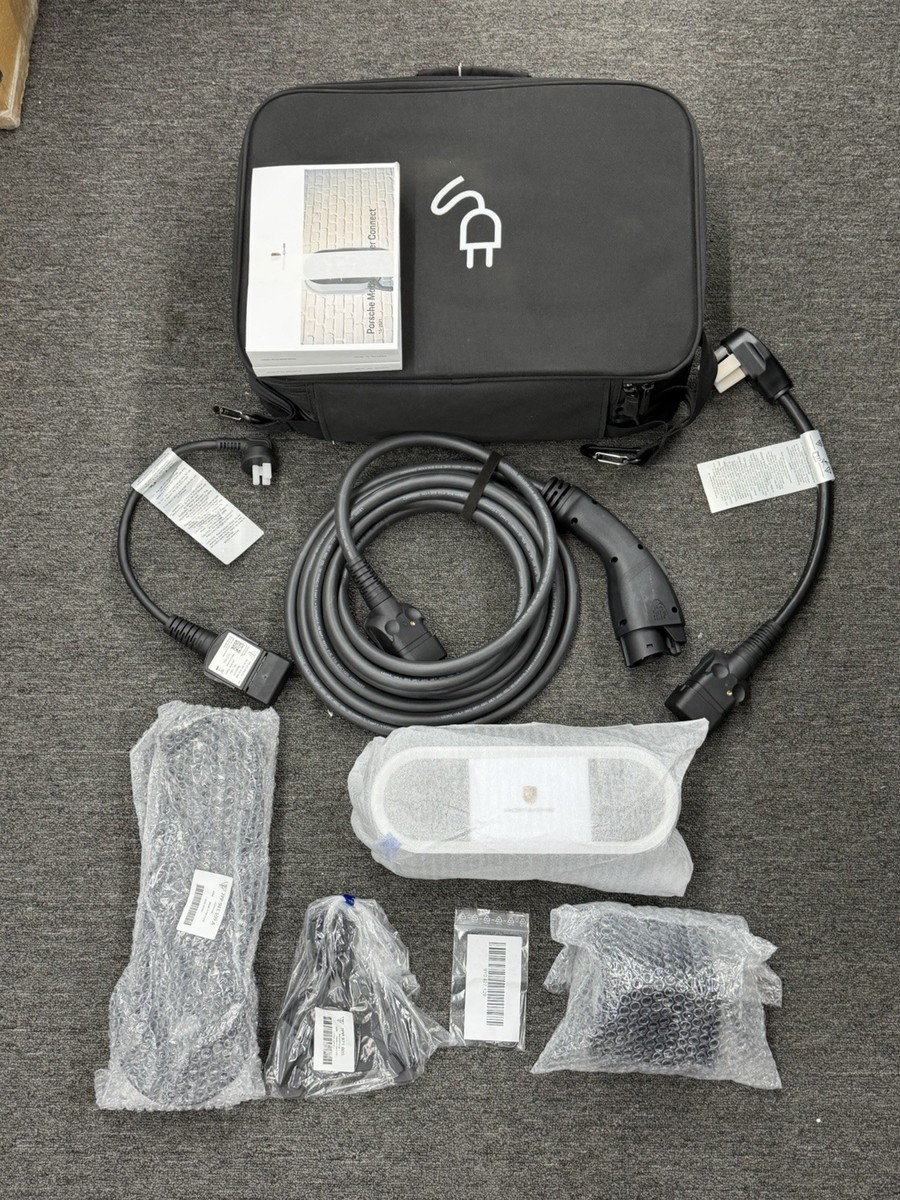 OEM Porsche Mobile Charger Connect IC-CPD for 2020-2026 Taycan