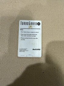 Dragon Spirit (TurboGrafx-16, 1989) TG16 Authentic HuCard Game Only Tested