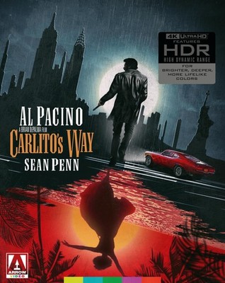 Carlito's Way 4K Ultra HD (4K UHD Blu-ray) Al Pacino Sean Penn Luis ...