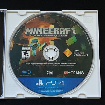 Minecraft: PlayStation 4 Edition PS4 NTSC-U/C Tested