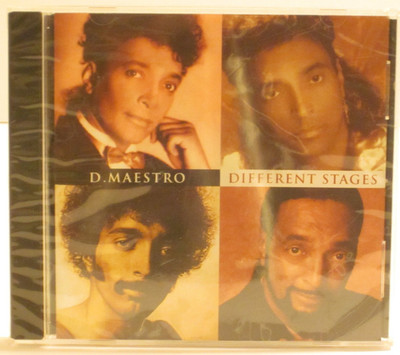 D Maestro Different Stages CD R&B Soul Funk Independent Album 1990s Release