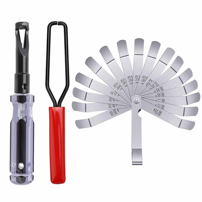 #ad #ad Valve Lash Adjustment Tool Set 10mm Jam Nut amp; Slotted Stud For Honda For Toyota $13.78