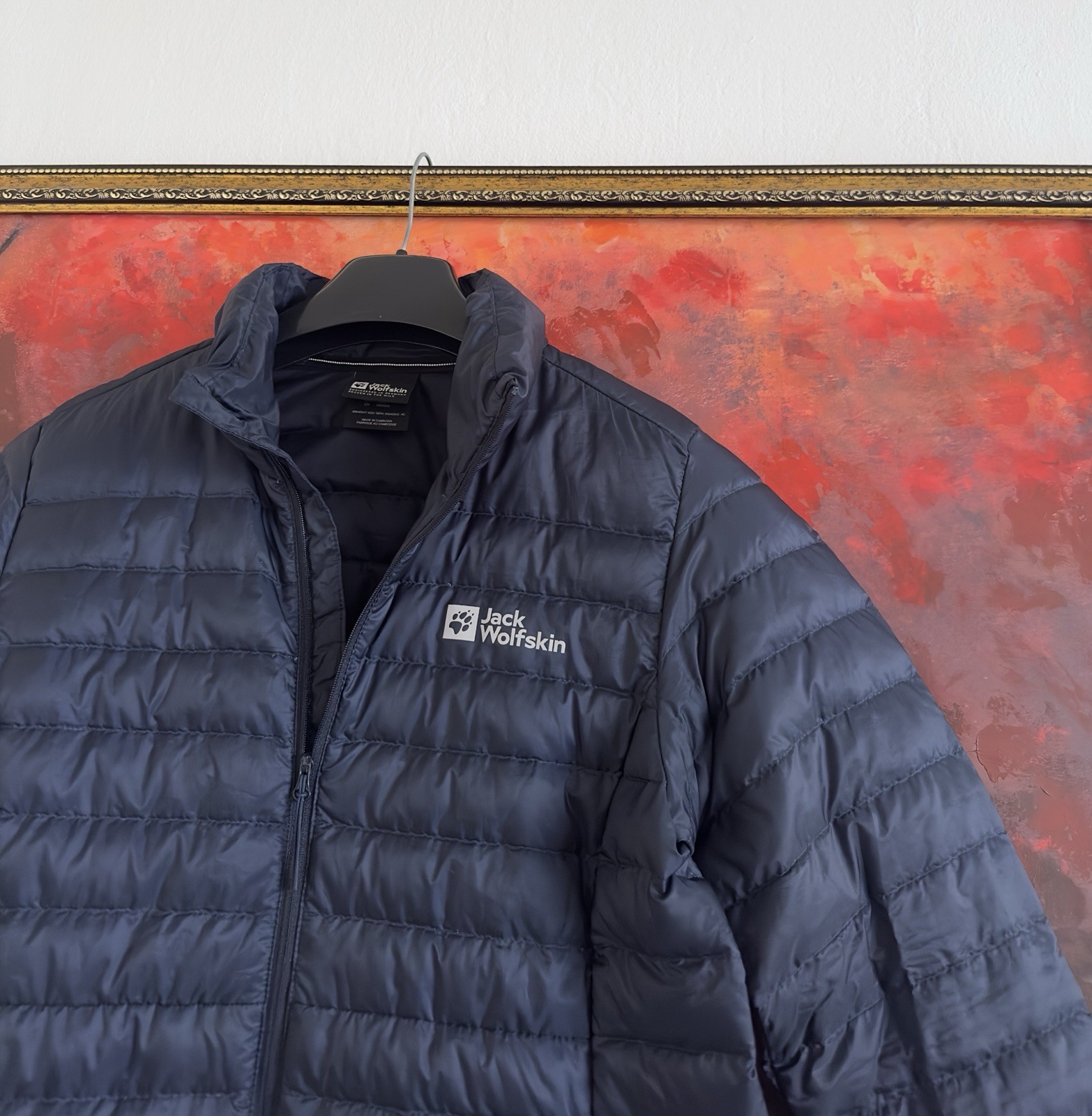 Jack Wolfskin Down Jacket Size M - image 4