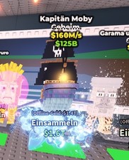 160M Capitano Moby Steal Brainrot Secret Selten Top Preis