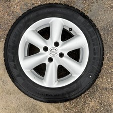 Nissan Note Alloy Wheel 185-65R15 N30501 ET45 6-7MM Tread