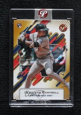 2025 Topps Pristine Gold Pulsar Refractor 17/50 Kristian Campbell #81 0nl7