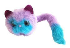 Pomsies Boots Blue Purple Interactive Wearable Kitty Cat Pet Electronics Works