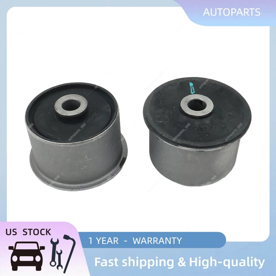 Par de bujes de brazo de control de suspensión inferior trasera para Dodge Grand Caravan Chrysler Foto 3 de 4