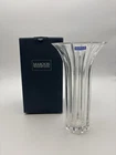Vintage Marquis by Waterford Palladia 9.5in Flared Crystal Vase: Discontinued