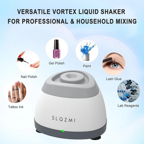 3500rpm Mini Vortex Paint Mixer, Polish, Glue, Tattoo Ink. 3s Vortex Mixer Motor image 6