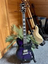 Hagstrom Adina Purple Burst / E-Gitarre in To...
