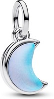 Pandora Mondsichel Doppelter Charm-AnhäNger 794272C01 Charm AnhäNger