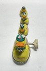 Unbranded Wind Up Tin Toy Yellow Multicolor Duck Train Mother Ducklings — photo 5