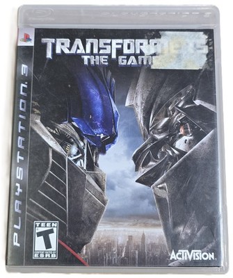 Transformers The Game PS3 (Sony PlayStation 3, 2007) CIB Tested!