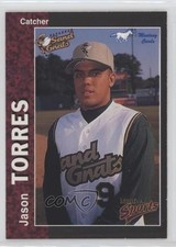 1998 Multi-Ad Sports Savannah Sand Gnats Jason Torres #28 0q3