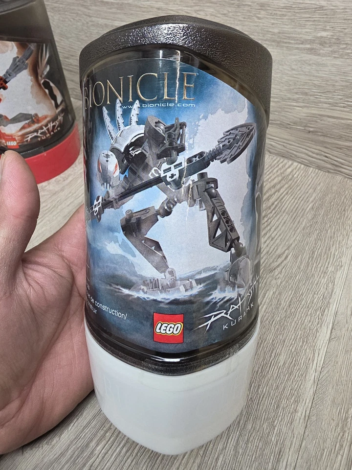 Lego Bionicle Set Of 6 Sealed Rahkshi 8587 8588 8589  Two 8591 8592 NIB READ!! - Image 2 of 4
