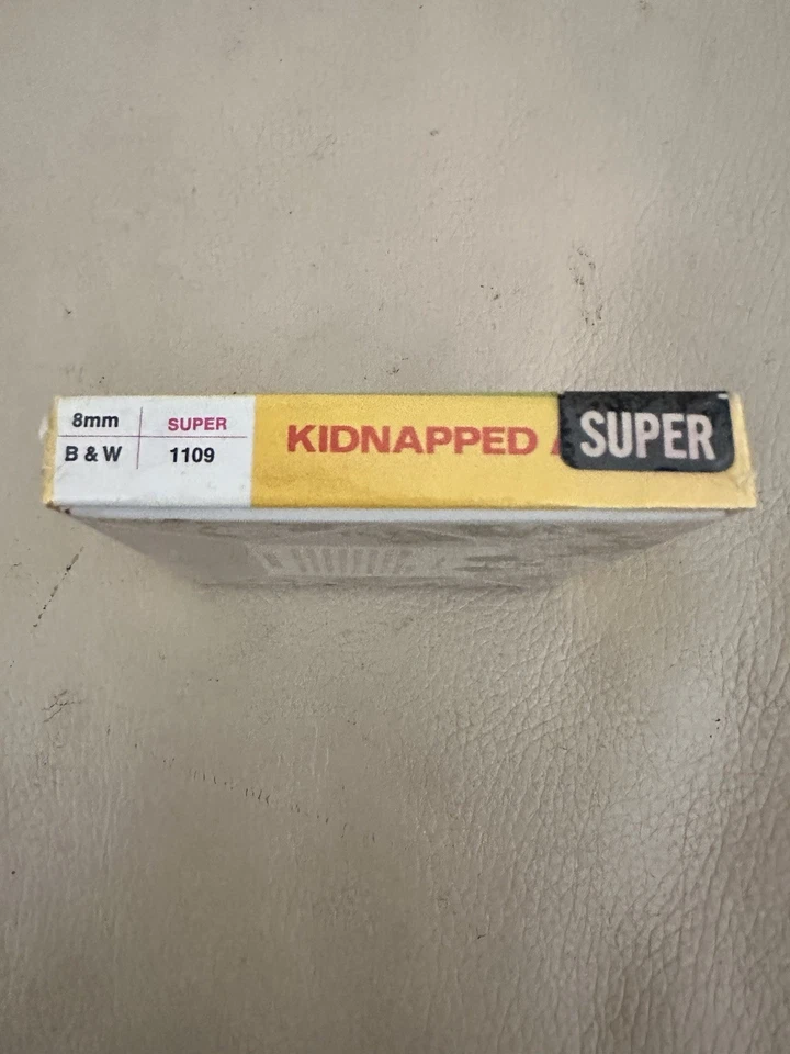 Kidnapped At Sea Super 8 8mm Walt Disney From Original Feature Kidnapped Sealed Foto 3 de 4