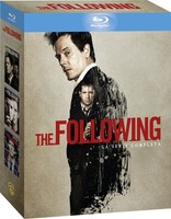 9 Blu-Ray The Following - Die Komplette Stg Serie. 1-3 Box Box Neu