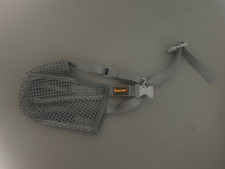 Mayerzon Dog Muzzle, Patented Soft Mesh Muzzle for Medium Dogs Gray