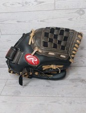 Rawlings 11  PM11MBCC Leather Youth Baseball GLOVE RHT Right-handed Throw Brown
