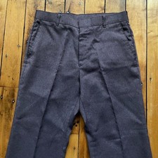 Vintage Levi  s Men  s Action Slacks Fits 32x28 Maroon Sta-Prest 90  s 80  s Retro