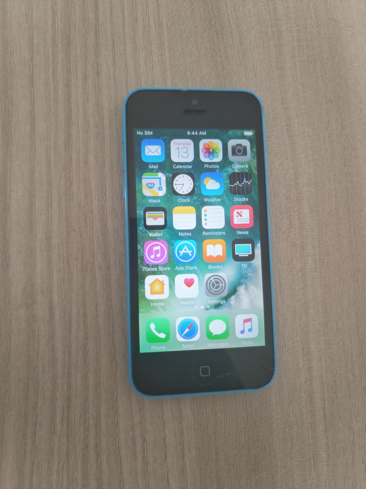 Apple iPhone 5C 8gb A1507 Azzurro Blue 5671 LEGGERE DESCRIZIONE