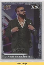 2022 Upper Deck AEW All Elite Wrestling Silver Foil Andrade El Idolo READ 0s9c