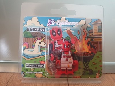 Dad with Pool - Deadpool (JB-Spielwaren, LEGO, Marvel) NEU