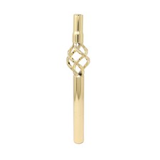 OG Lowrider Bicycle Seat Post With Cage 25.4mm Steel Gold Cruiser Bike