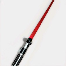 Star Wars 2019 Darth Vader Electronic Lightsaber Talking Lightup TESTED Working