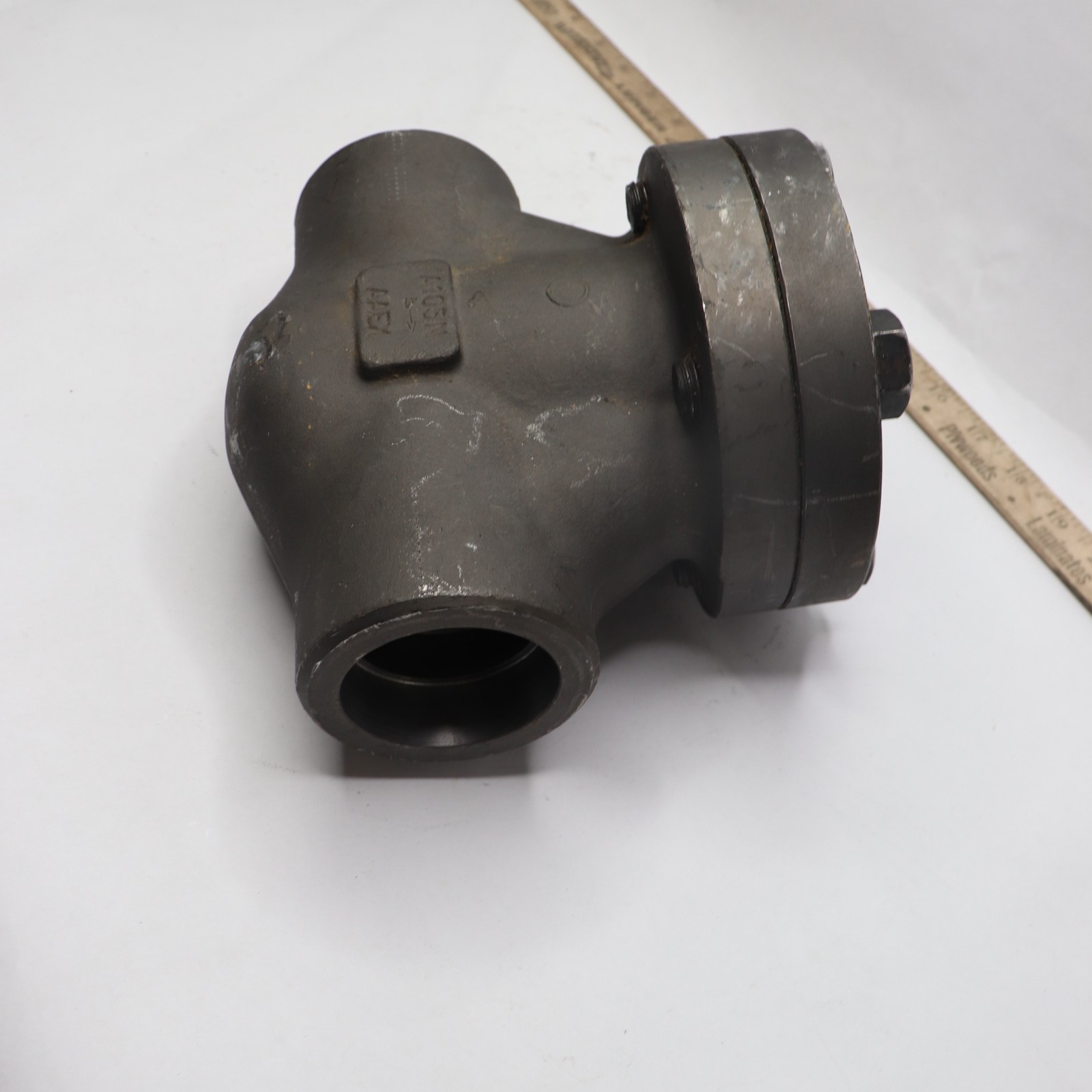 Bonney Forge Piston Check Valve Socket Weld Carbon Steel 2" 9HL-41