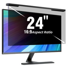 Hanging 24 Inch Computer Privacy Screen 24 in