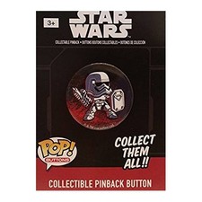 Funko Pop! Collectible Pinback Buttons Star Wars E7 - Asst. - You Choose!