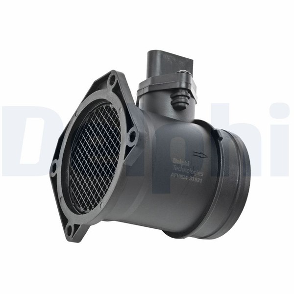 Delphi Luftmassenmesser AF10624-12B1 Mit GehäUse 12V FüR VW Passat B5 3B3 3B6 A4-image