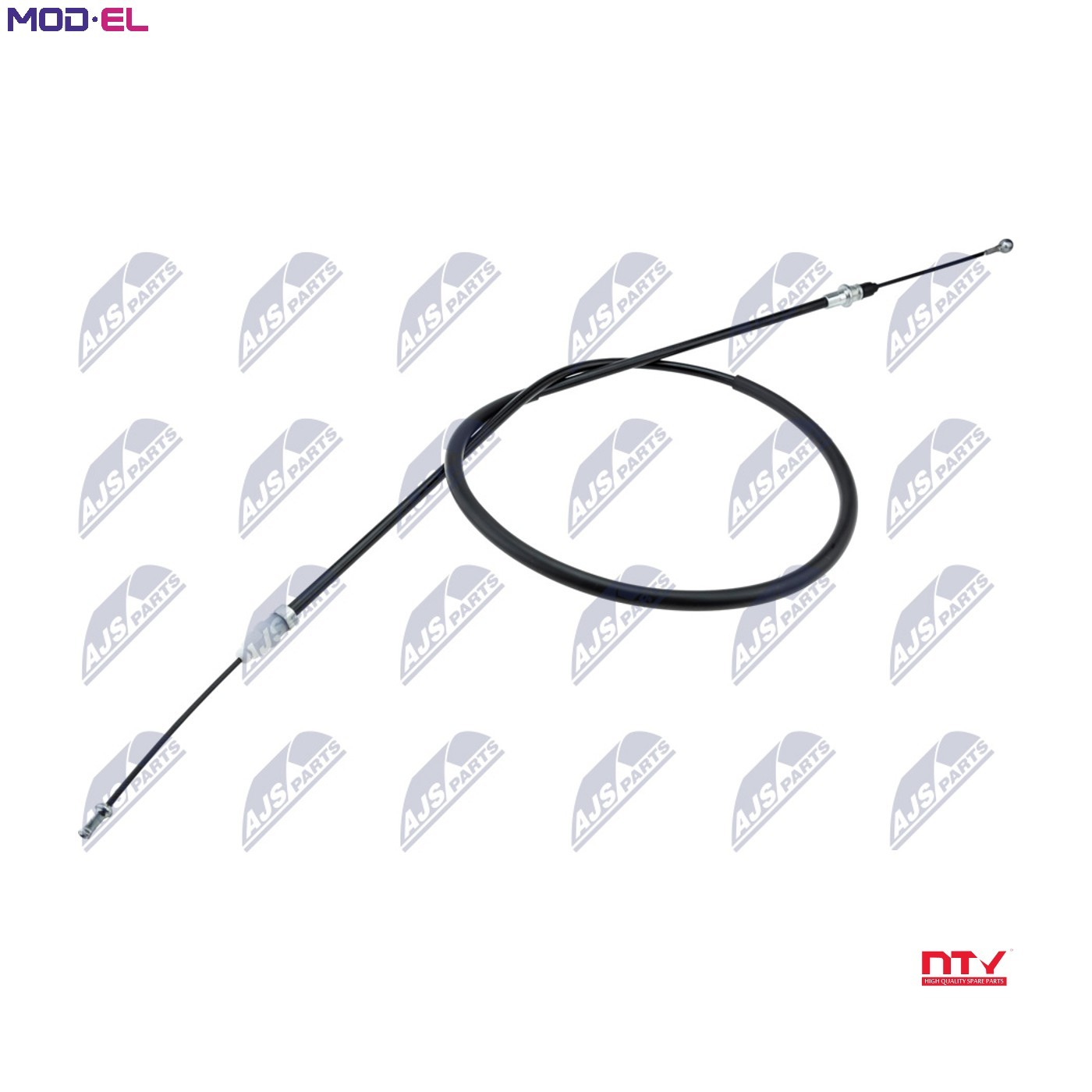 Fits NTY HLR-RE-017 PARKING BRAKE CABLE - Image 5