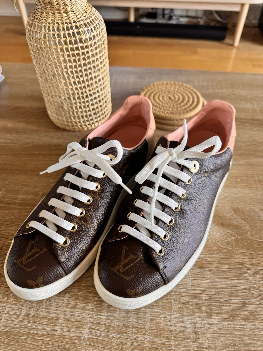 Louis Vuitton Leather Upper Comfort Shoes for Women for sale | eBay
