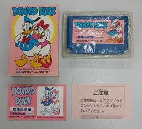 Kemco Donald Duck Famicom game
