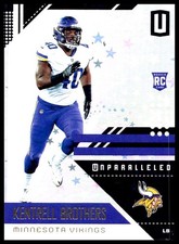 2018 Panini Unparalleled #125 Kentrell Brothers Astral /200