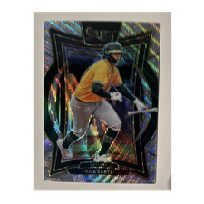 Panini Select Nick Kurtz #63 Silver Prizm Oakland Athletics 2025 Baseball Card