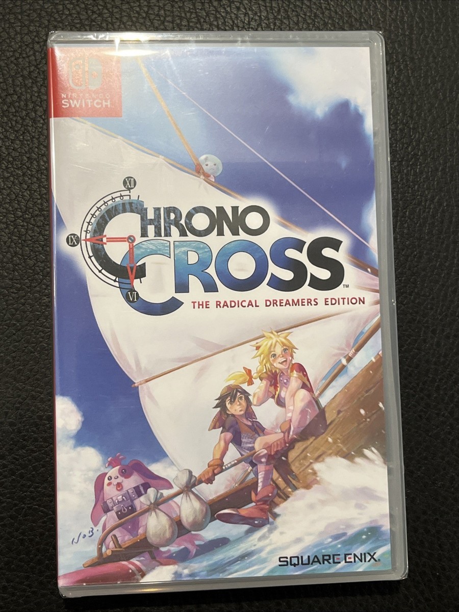 Chrono Cross The Radical Dreamers Edition (Nintendo Switch