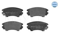 Meyle BremsbelÄGe Opel W13 Astra P10 Insignia G09 Zafira P12 Saab 9-5 YS3G