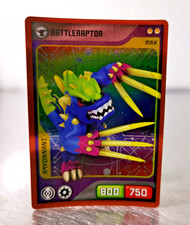 Panini Karte JCC INVIZIMALS °o° RATTLERAPTOR STRAHLEND 199 Fr °o° Spiel SONY PSP