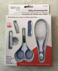 Tootsie Baby 5pc Grooming Set, Blue And White — photo 1