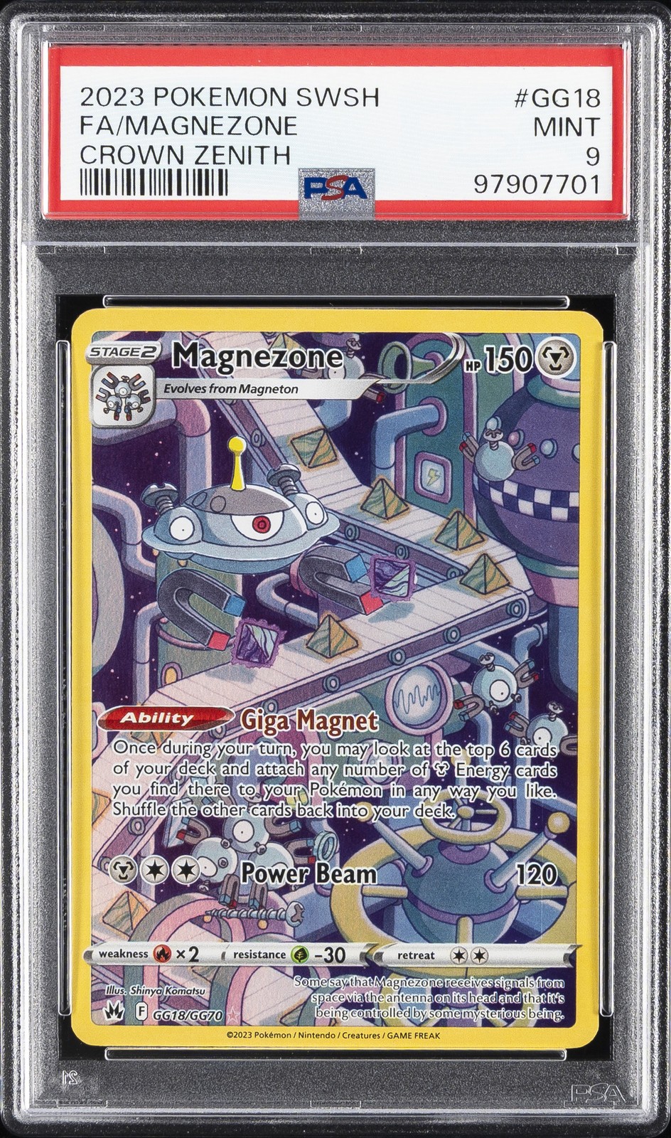 Magnezone #GG18