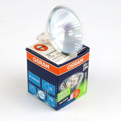 Osram halogen lamps Decostar 51 48870 Eco FL original packaging