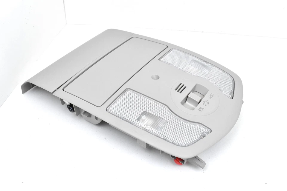 2010-2015 Toyota Prius Overhead Map Gray Dome Light Console Reading Lamp OEM - Image 2 of 4