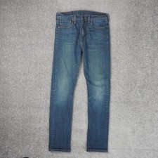 Levi's 510 Slim Skinny Fit Tapered Mens 31x32 Blue Medium Wash Denim Jeans