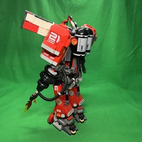 Lego Set 70615 The Ninjago Movie: Fire Mech, with Manual