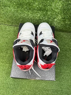 Size 8.5 - Jordan 4 Retro Mid Red Cement | eBay
