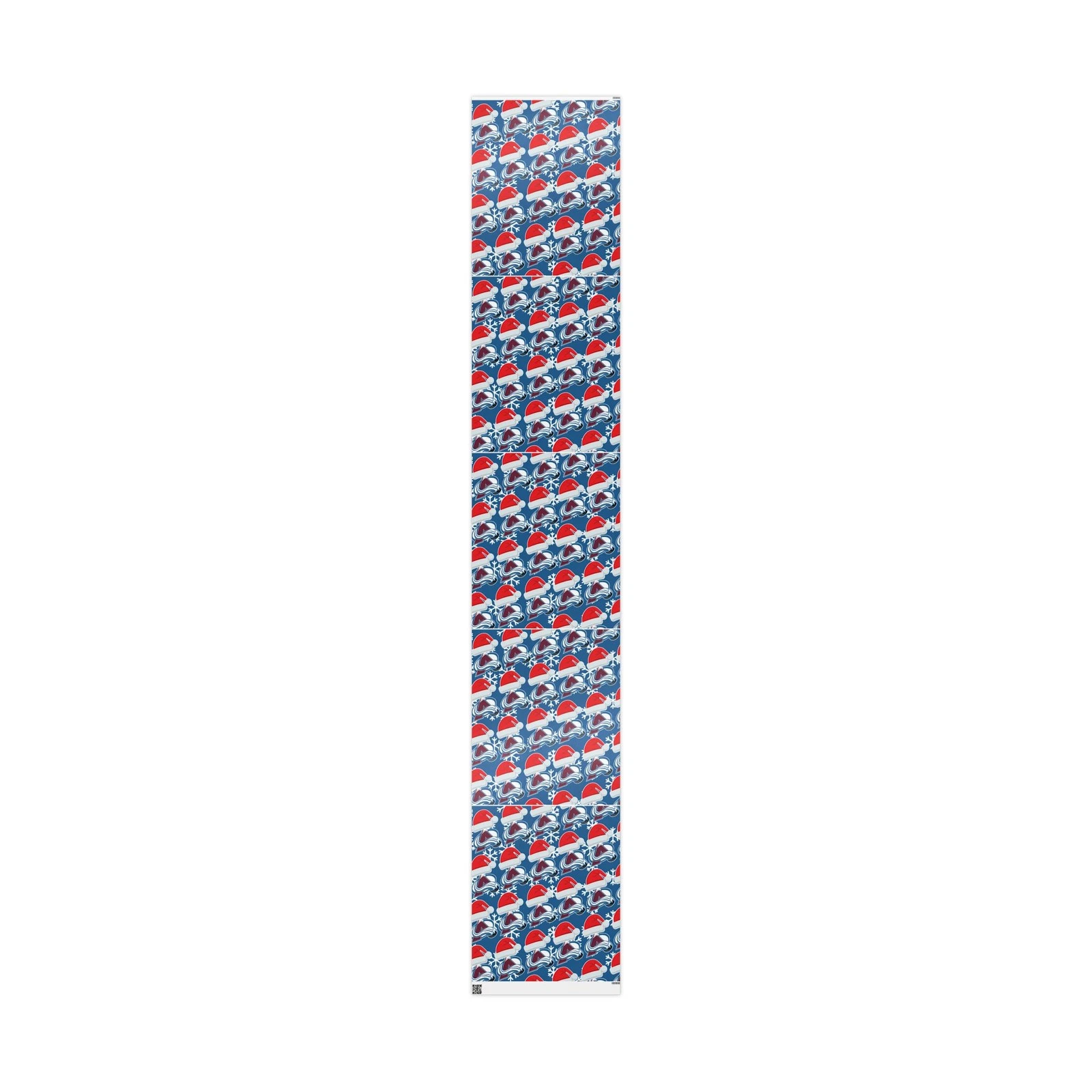Colorado Avalanche Hockey Christmas Wrapping Paper Holiday Gift